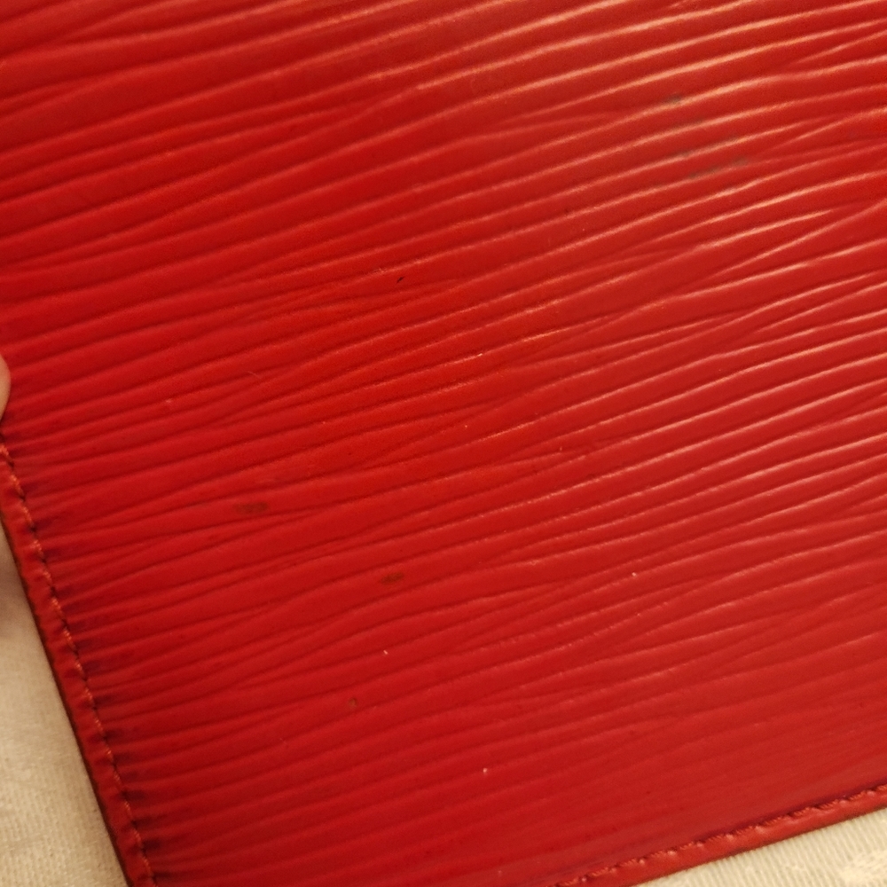 Louis Vuitton Epi Business Card holder❤️ - Picture 11 of 12